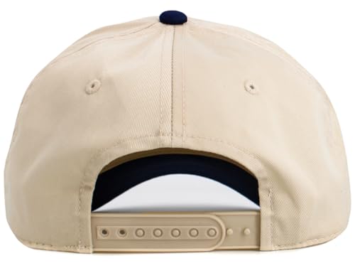 Image of KBETHOS Pro Style 5 Panel Rope Baseball Cap with Adjustable Snapback