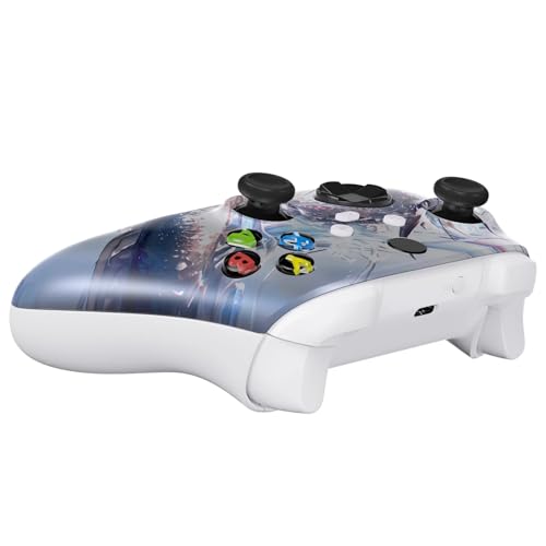 Image of ProControllers LLC Wireless Custom Controller Compatible with PC, Windows 10+, Series X /S & One (Series X /S Crystal Dragon)
