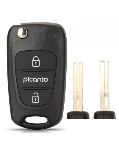 Carcasa de llave Kia Rio K3 Soul compatible que soluciona carcasas rotas 4