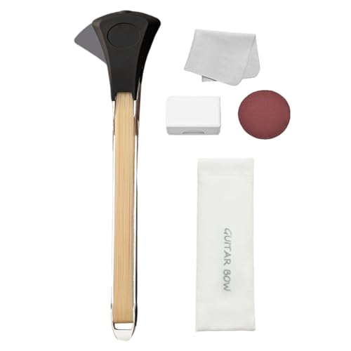 Gitarrenbogen Für Akustikgitarre, Guitar Bow - Glatt Und Robust | Gitarrenbogen Für Performances, Gitarrenbogenzupfer Akustisches Stimmpickel, Gitarrenspiel Für Anfänger
