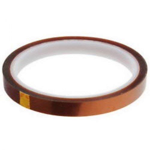 Globe Tech Polyamide Heat Resistant High Temperature Kapton Tape (W = 10 mm, L = 33 Meters) (Pack of 2) (B08Z84DBDJ) Amazon Price History, Amazon Price Tracker