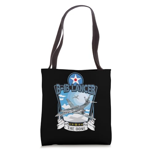 Bolso Tote Avión Militar Estratégico B1 Lancer miniatura 1