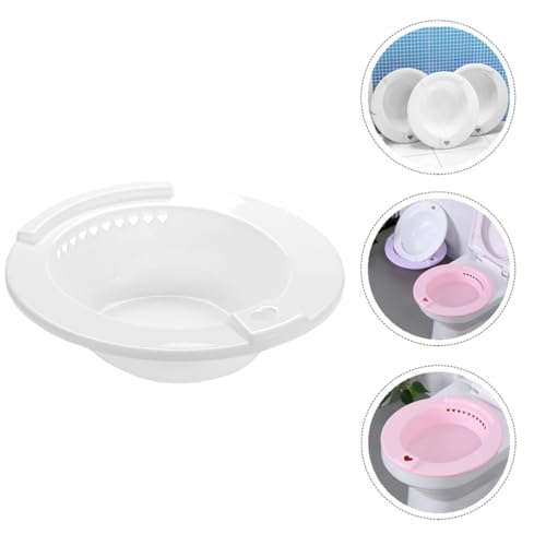 Lavabo portátil para baño de asiento, cómodo pack de 2 piezas resistentes para mujer 8