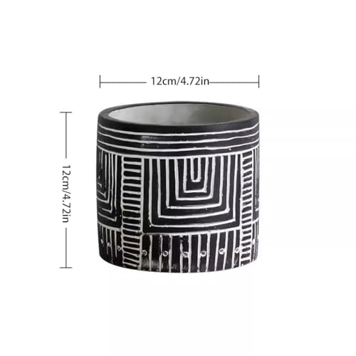 Pot pour plantes d'intérieur compact pour éviter l'excès d'eau - 3