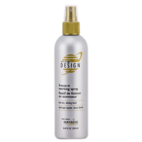 Hayashi Design System Freeze-It Spray, 8.4 oz. by Hayashi