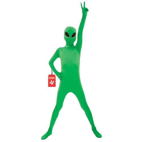 Morphsuits Alien Costume Kids, Alien Costumes for Boys, Halloween Costumes for Kids, Boys Halloween Costume