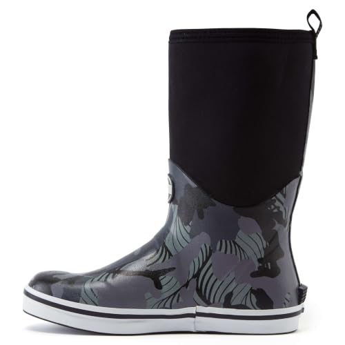 Image of Gill Mens Hydro High-Performance Mid-Length Fishing, Deck, Rain Boot - Waterproof Insulated