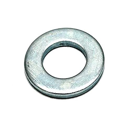 Merriway® BH03679 Flat Washers, Zinc Plated Steel, M8 (5/16