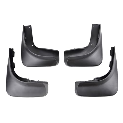Garde-boue avant arrière pour VW Golf 6 Mk6 : kit de bavettes de protection automobile 2009-2012