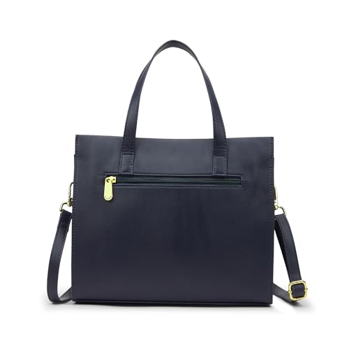 Image of Caprese Deer Medium Satchel Bag for Women with Multiple Compartments, Adjustable & Detachable Strap | Versatile Shoulder, Crossbody & Handheld Bag for Work, Travel, and Everyday Use