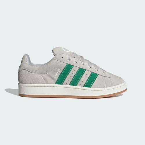 Image of adidas Campus 00s Men's Shoes, Grey One /Green /Off White, Size 5.5