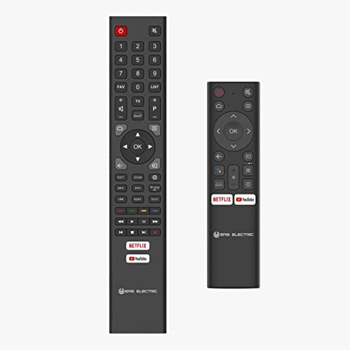 EAS-ELECTRIC-E50AN90H-Televisor-Negro-Television-50-pulgadas-Smart-TV-50-LED-DLED-Ultra-HD-4K-3840-x-2160-169-DVB-TT2CSS2-HEVC-WiFi-Android-TV-Google-Cast-USB-2-HDMI-3