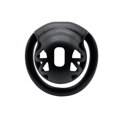 Luoyoupin中空蓋鍋蓋貞操錠内蔵錠男性用下着拘束SM調教奴隷趣味用品 (ブラック)