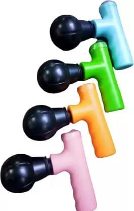 Toriox Fascial Gun - Full Body Massage Machine Deep Tissue Massage Gun - Electric Handheld Massage Machine for Relieving Pain - Bump for Relief from Pain - Bumping Muscle (1PCs) (Multicolor)