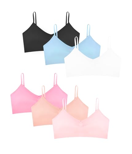 Skiny Damen Triangel gepaddet Bamboo Gepolsterter BH, Coconut Flowers, 75A