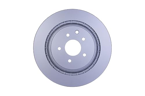 Disque de frein HELLA 8Dd 355 122-261 revêtu 55707Pro pour un système de freinage stable
