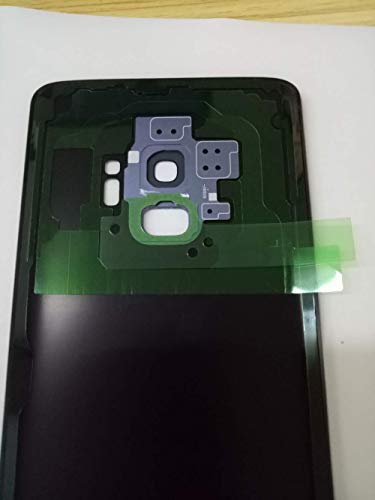Lysee Mobile Phone Housings & Frames - 50Pcs Dhl For Samsung Galaxy S9 G960F /S9 Plus G965F Back Battery Cover Door Rear Glass +Camera Lens+Adhesive+Imei - (Color: Black For S9 Plus) #TOP2