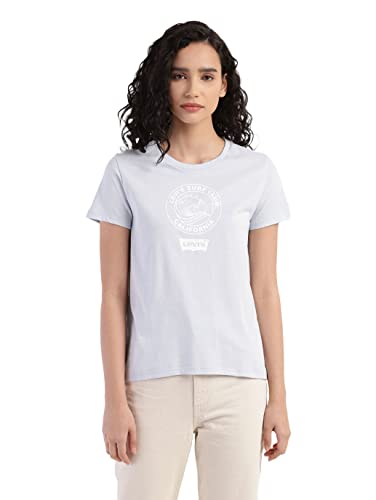 Image of Levi's Women's Cotton Regular Fit Graphic T-Shirt