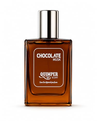 Image of Quimper Chocolate Musk 30ml Unisex Eau De Perfume - Sweet Chocolate & Warm Musk Fragrance, Long Lasting Perfume Spray for Men & Women, Daily Wear Use Premium Scent Pack of 1