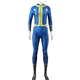 Vault 33 Cosplay Women Vault 76 Cosplay Costume Jumpsuit Wear Clothing