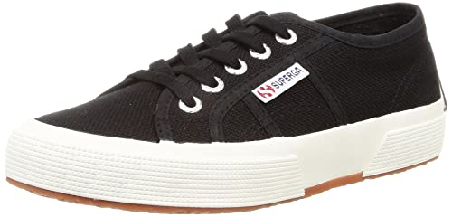 [SUPERGA] �L�����o�X�X�j�[�J�[ 2750-MULTICOLOR LOGO �u���b�N/���b�h���b�v�X AH4 23.0 cm