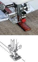 JANOME Roller Foot for Horizontal Hook Models #200-316-008