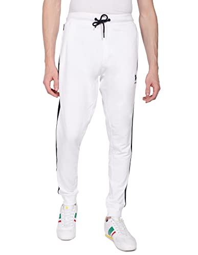 Image of U.S. POLO ASSN. Solid Cotton Joggers