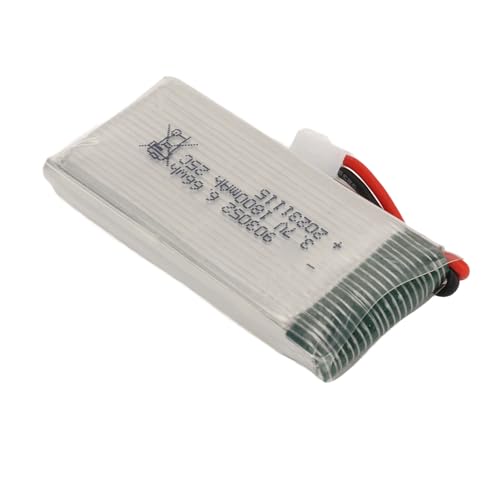 Batterie Lipo 3.7V à haut débit 25C pour hélicoptère X5SW avec puce antiovercharge