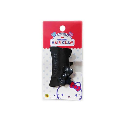 Sanrio Hello Ktty Valletta Hair Clip Hair Pin Vance clip Hair Accessories (Simple)