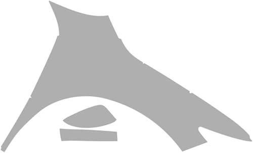 Vicrez Protección de pintura PPF Precortados DefensasEspejos Completos, Passenger vpp11628 Compatible con Mazda CX-5 SUV 2017-2021