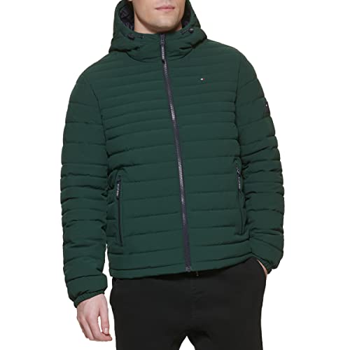 Image of Tommy Hilfiger Mens Quilted Puffer Jacket