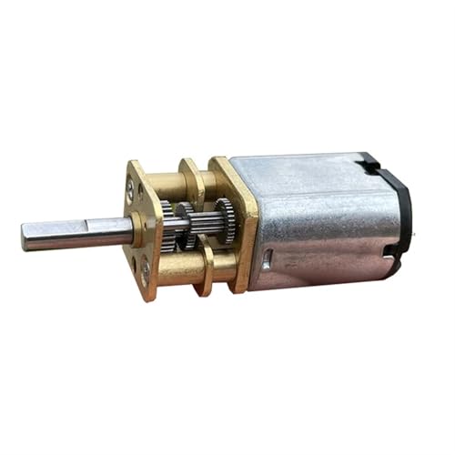 Moteur à engrenages 030 pour robotique et bricolage DC 3V-12V rotation stable