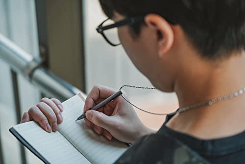 Keyunity Kp00 Titanium Alloy Bolt Action Pen With Bonus Refills, Retractable Pocket Ball-Point Pen For Everyday Use Signature, Fine Point, Black Ink (Stonewashed) #TOP6