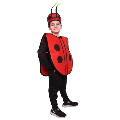 Image of Kaku Fancy Dresses Insect Costume for Kids, Ant, Grasshopper, Lady Bird, Honey Bee Costume for Boys & Girls