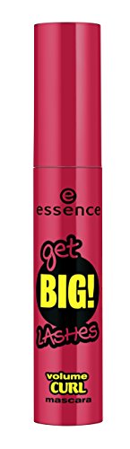 Ciglia ricce. La grande spazzola in fibra curva offre il massimo volume, un bel ricciolo e compatta le ciglia. La texture nera fornisce un look intenso. Oftalmologicamente testato.