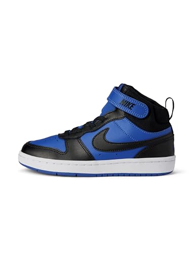 Image of Nike Unisex Kids' Court Borough Mid 2 Shoes - Boys Girls Toddlers & Baby Sneakers