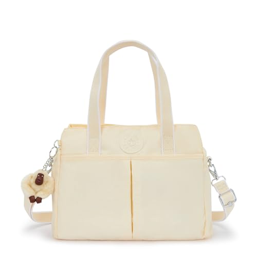 Kipling Kenzie Shoulder Bag Pale Daffodil