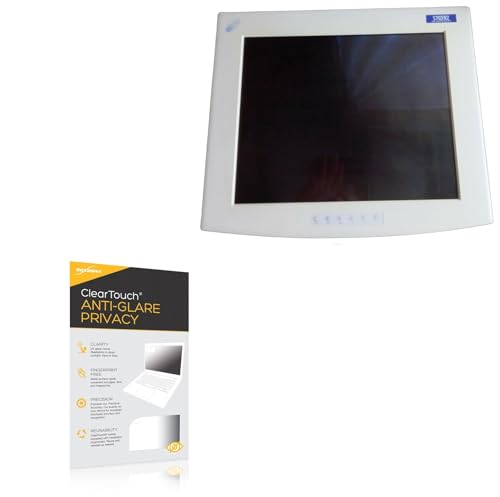 BoxWave Screen Protector Compatible With NDS V3C-SX18-A173 LCD Display (18 in) - ClearTouch Anti-Glare Privacy (2-Pack), Privacy Screen Protector Flexible Film Anti-Glare