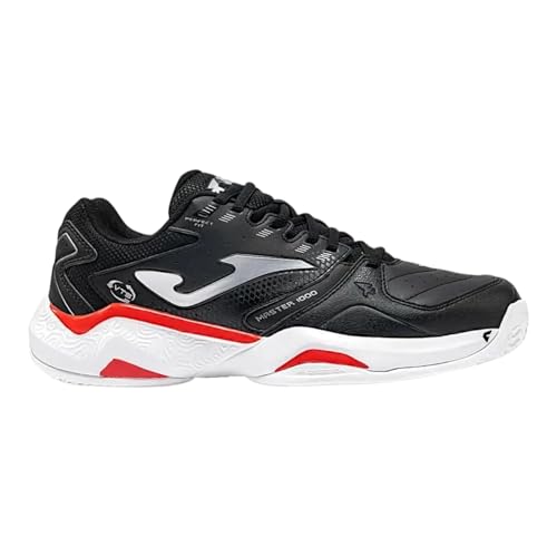 Joma - Joma TM100S2601C Scarpa Padel Master 100 per: Uomo, Nero , 42 EU