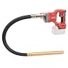 Cordless Concrete Vibrating Tool Compatible with Milwaukee M18 18V Battery, 800W Power Concrete Vibrator w/3.6FT Shaft Rod, 3600RPM Portable Electric Vibrarator Remove Air Bubble