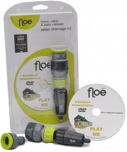 Floe estática Caravan, Home & cabina Kit de drenaje de agua