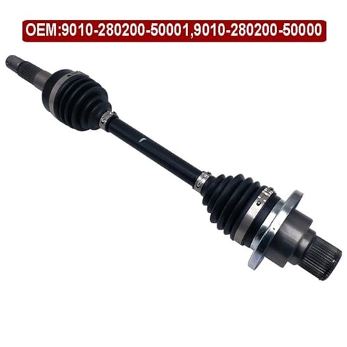 Palier de transmisión trasero derecho compatible con CF800 y X6 2