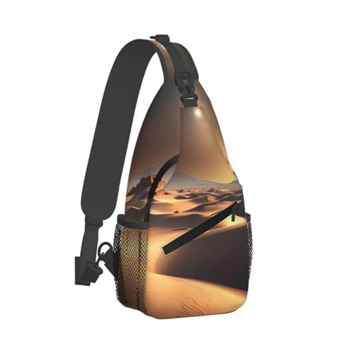 Bolso Cruzado Sahara Desert para Hombre y Mujer miniatura 3