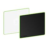 Seihoo Plastic Resin Hard Mouse Pad Premium Esports Waterproof Ultra Smooth No Irritating Smell Environment Fast and Accurate Control for Office and Gaming Laptop