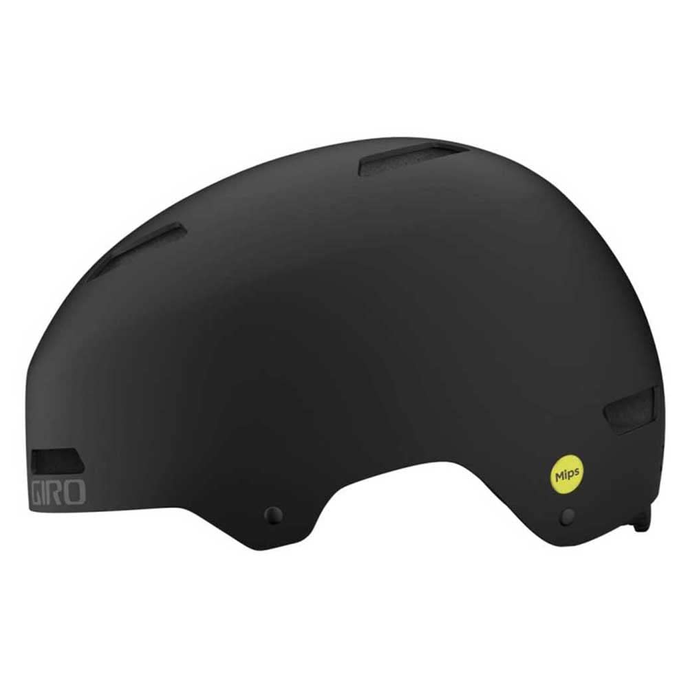 Giro - Quarter FS - EU Helme - Erwachsene Unisex - Schutzausrüstung, Fahrradhelm, Mountainbike-Helm, MTB-Schutzhelm, Matt Schwarz, L
