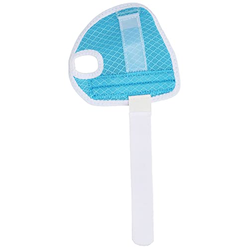 Protège-poignet pour enfant, Protège-poignet de compression pour poignet, Manchon de compression pour poignet, Pratique BlueInner Wrist, Hook Wrist MeshCorrector, Writing Posture Correct (M)