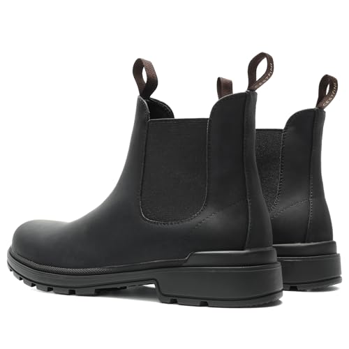 Cestfini Mens Slip On Chelsea Boots3