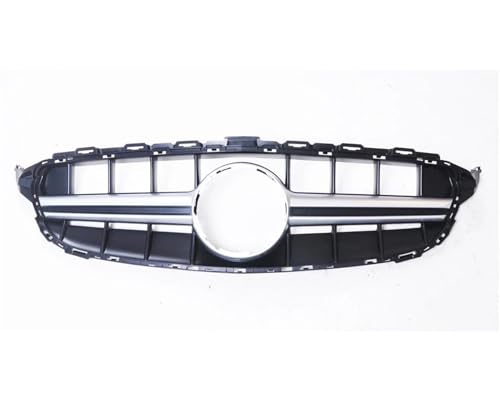 Calandre avant voiture pour Benz Classe C W205 C200 C300 argent