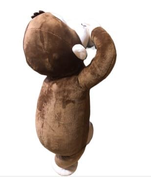 Amazon.co.jp: おさるのジョージ ぬいぐるみ (Lサイズ 50cm) 特大