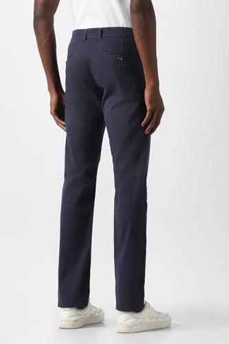 Image of Van Heusen Men's Mid Rise Premium Cotton Slim Fit Casual Trouser Chinos